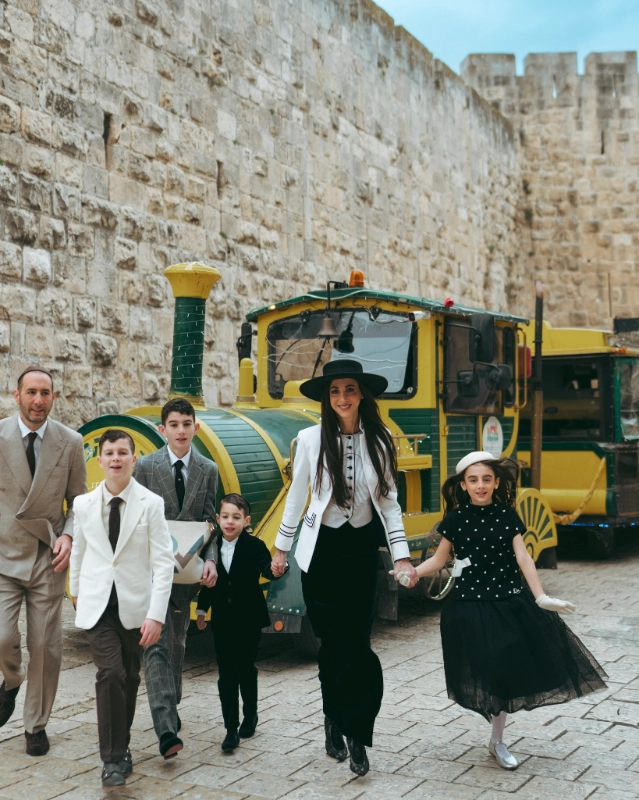 Private Train to and from the Kotel